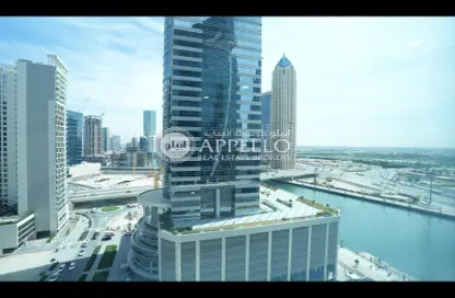 مكتب - استوديو - 1 حمام للبيع في برج المنارة - الخليج التجاري - دبي