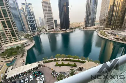 Apartment - Studio - 1 Bathroom for sale in Lake Terrace - JLT Cluster D - Jumeirah Lake Towers - Dubai