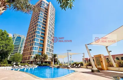 شقة - 3 غرف نوم - 4 حمامات للايجار في يونايتد سكوير - الخالدية - أبوظبي