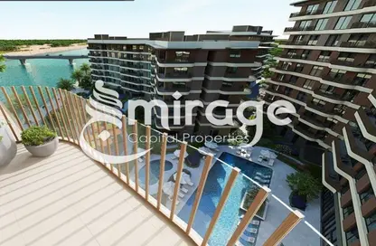 Apartment - Studio - 1 Bathroom for sale in Gardenia Bay - Yas Island - Abu Dhabi