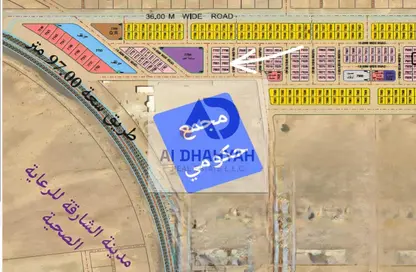 أرض - استوديو للبيع في مزيرعة - الرحمانية - الشارقة