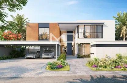 Villa - 4 Bedrooms - 7 Bathrooms for sale in Saadiyat Lagoons - Saadiyat Island - Abu Dhabi