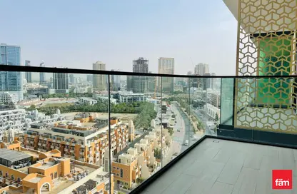 Apartment - 1 Bedroom - 2 Bathrooms for rent in Binghatti Emerald - Jumeirah Village Circle - Dubai