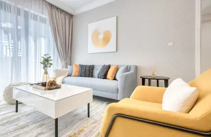 Apartment - 1 Bedroom - 2 Bathrooms for rent in Executive Bay - Business Bay - Dubai