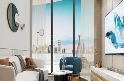 Apartment - Studio - 1 Bathroom for sale in Samana Santorini - Dubai Studio City - Dubai