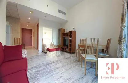 Apartment - 1 Bedroom - 2 Bathrooms for rent in Marina View Tower B - Marina View - Dubai Marina - Dubai