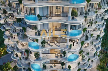 Apartment - 1 Bedroom - 1 Bathroom for sale in Aqua Maya - Al Marjan Island - Ras Al Khaimah Apartment - 1 Bedroom - 1 Bathroom for sale in Aqua Maya - Al Marjan Island - Ras Al Khaimah