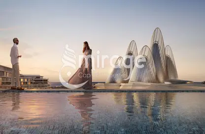 Water View image for: Apartment - 1 Bedroom - 2 Bathrooms for sale in Saadiyat Grove - Saadiyat Cultural District - Saadiyat Island - Abu Dhabi, Image 1