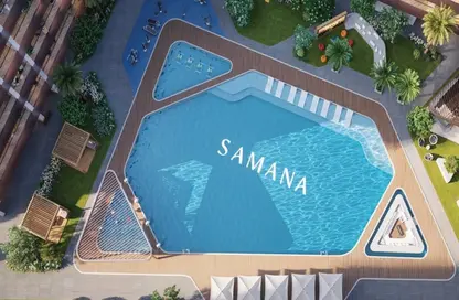 Apartment - 2 Bedrooms - 3 Bathrooms for sale in Samana Hills South 2 - Dubai Industrial City - Dubai