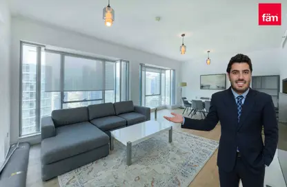 Apartment - 2 Bedrooms - 3 Bathrooms for rent in Paloma Tower - Marina Promenade - Dubai Marina - Dubai