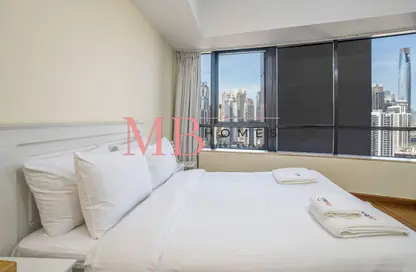 Apartment - 3 Bedrooms - 4 Bathrooms for rent in Al Waleed Paradise - JLT Cluster R - Jumeirah Lake Towers - Dubai