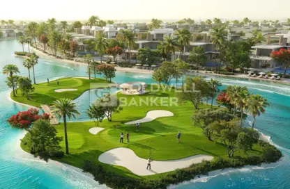 Townhouse - 4 Bedrooms - 5 Bathrooms for sale in Bora Bora - DAMAC Islands - Dubai Land - Dubai