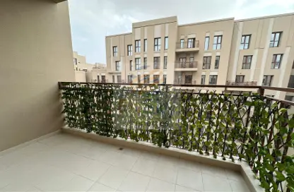 Apartment - 1 Bedroom - 1 Bathroom for rent in Zahra Breeze Apartments 4A - Zahra Breeze Apartments - Town Square - Dubai