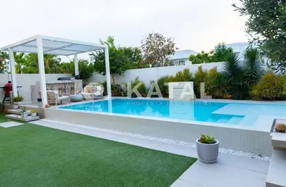 Townhouse - 4 Bedrooms - 5 Bathrooms for sale in Aspens - Yas Acres - Yas Island - Abu Dhabi