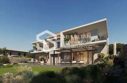 Villa - 4 Bedrooms - 6 Bathrooms for sale in Nawayef West - Al Hudayriat Island - Abu Dhabi