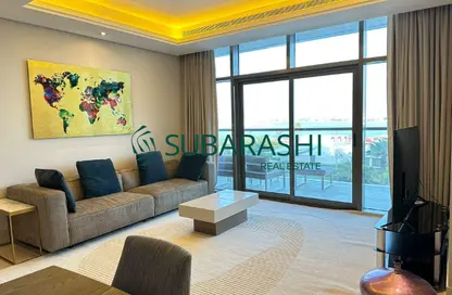 Apartment - 3 Bedrooms - 4 Bathrooms for rent in The 8 - The Crescent - Palm Jumeirah - Dubai