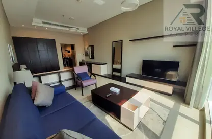 Apartment - Studio - 1 Bathroom for rent in Al Jowhara Tower - Corniche Road - Abu Dhabi