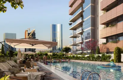 Pool image for: Apartment - 1 Bedroom - 1 Bathroom for sale in Al Reem Island - Abu Dhabi, Image 1