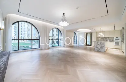 Apartment - 3 Bedrooms - 5 Bathrooms for rent in Murjan 3 - Murjan - Jumeirah Beach Residence - Dubai