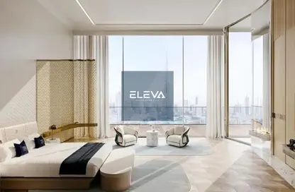 Apartment - 3 Bedrooms - 3 Bathrooms for sale in Binghatti Mercedes Benz - Downtown Dubai - Dubai