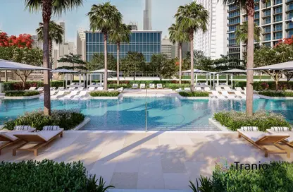 Apartment - 1 Bedroom - 2 Bathrooms for sale in Peninsula Four - Peninsula - Business Bay - Dubai