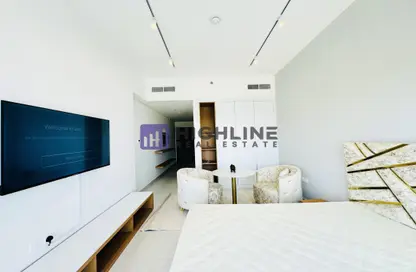 Apartment - 1 Bathroom for sale in Blue Waves Tower - Dubai Residence Complex - Dubai