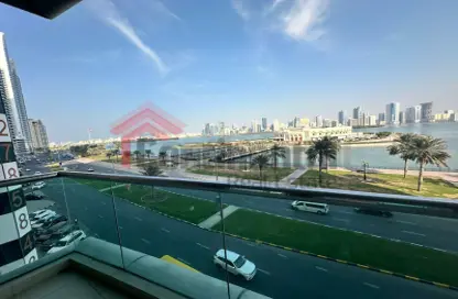 Apartment - 3 Bedrooms - 4 Bathrooms for rent in Al Majaz 3 - Al Majaz - Sharjah