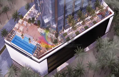 Apartment - 2 Bedrooms - 3 Bathrooms for sale in Jade Tower - Majan - Dubai Land - Dubai
