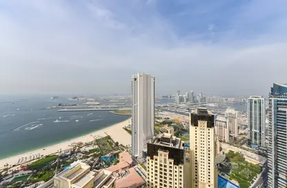 Apartment - 3 Bedrooms - 4 Bathrooms for rent in Murjan 1 - Murjan - Jumeirah Beach Residence - Dubai