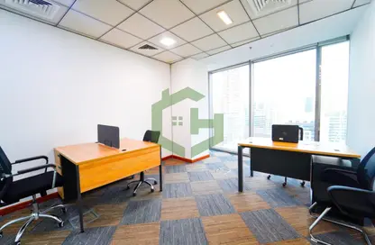 Office Space - Studio - 2 Bathrooms for rent in The Binary Tower - Business Bay - Dubai