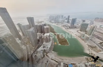 Apartment - 2 Bedrooms - 2 Bathrooms for rent in Sun Tower - Shams Abu Dhabi - Al Reem Island - Abu Dhabi