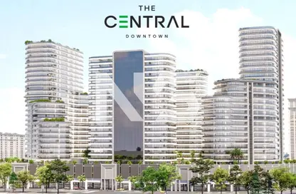 شقة - 1 حمام للبيع في سنترال داون تاون برج دي - ذا سينترال داون تاون - ارجان - دبي