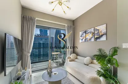 Apartment - 1 Bedroom - 1 Bathroom for rent in Zada Tower - Business Bay - Dubai