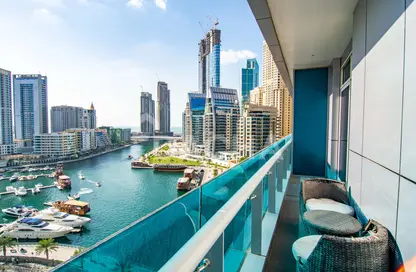 Apartment - 1 Bedroom - 2 Bathrooms for rent in Orra Marina - Dubai Marina - Dubai