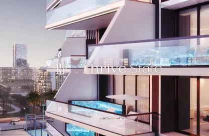 Apartment - 1 Bedroom - 2 Bathrooms for sale in Binghatti Phantom - Jumeirah Village Circle - Dubai