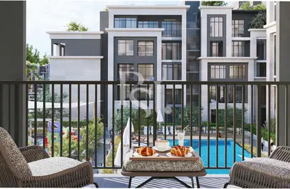 Apartment - 2 Bedrooms - 3 Bathrooms for sale in Ville 11 - Masdar City - Abu Dhabi