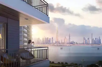 Apartment - 2 Bedrooms - 2 Bathrooms for sale in Island Park II - Dubai Creek Harbour (The Lagoons) - Dubai