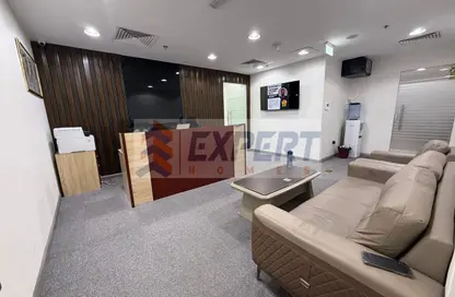 Office Space - Studio for rent in The Exchange - Business Bay - Dubai