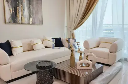 Apartment - 2 Bedrooms - 3 Bathrooms for sale in Gemz by Danube - Al Furjan - Dubai