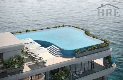 Apartment - 2 Bedrooms - 2 Bathrooms for sale in Gianfranco Ferre Residences - Al Marjan Island - Ras Al Khaimah