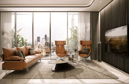 Apartment - 7+ Bedrooms - 6 Bathrooms for sale in DaVinci Tower - Business Bay - Dubai