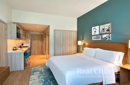 Apartment - Studio - 1 Bathroom for rent in Element By Westin - Al Jaddaf - Dubai