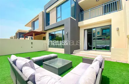 Villa - 4 Bedrooms - 4 Bathrooms for rent in Maple 2 - Maple at Dubai Hills Estate - Dubai Hills Estate - Dubai