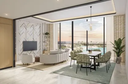Apartment - Studio - 1 Bathroom for sale in Azizi Venice 5 - Azizi Venice - Dubai South (Dubai World Central) - Dubai