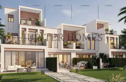 Townhouse - 4 Bedrooms - 4 Bathrooms for sale in Costa Brava 1 - Costa Brava at DAMAC Lagoons - Damac Lagoons - Dubai