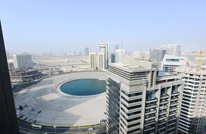 Penthouse - 2 Bedrooms - 3 Bathrooms for rent in Amal Tower - Dubai Sports City - Dubai