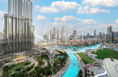 Apartment - 4 Bedrooms - 5 Bathrooms for rent in IL Primo - Opera District - Downtown Dubai - Dubai