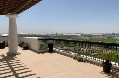 Apartment - 3 Bedrooms - 4 Bathrooms for rent in Ansam 2 - Ansam - Yas Island - Abu Dhabi