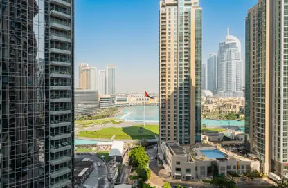 Apartment - 2 Bedrooms - 2 Bathrooms for rent in Act Towers - Opera District - Downtown Dubai - Dubai
