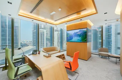 Office Space - Studio - 3 Bathrooms for sale in Vision Tower - Business Bay - Dubai